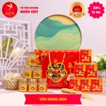 Lốc 6 Hũ Yến Sào Chưng Nhân Sâm Nhân Việt 30% Yến Hũ 70ml