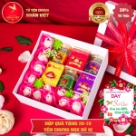 Hộp quà tặng 20.10 yến chưng mix vị