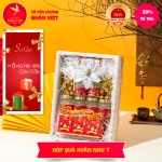 Hộp Quà Tết Yến Sào Nhân Việt 2025 - Xuân Như Ý