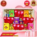 SET Quà Tặng Yến Sào 8/3  Nhân Việt - Mẫu 09