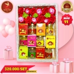 SET Quà Tặng Yến Sào 8/3  Nhân Việt - Mẫu 11