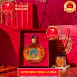 Rượu Đông Trùng Hạ Thảo 500ml Kèm Hộp