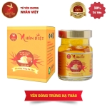 Yến Sào Chưng Đông Trùng Hạ Thảo Nhân Việt 30% Yến Hũ 70ml