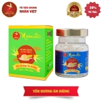Yến Sào Chưng Đường Kiêng Nhân Việt 30% Yến Hũ 70ml