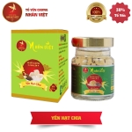 Yến Sào Chưng Hạt Chia Nhân Việt 30% Yến Nguyên Chất Hũ 70ml