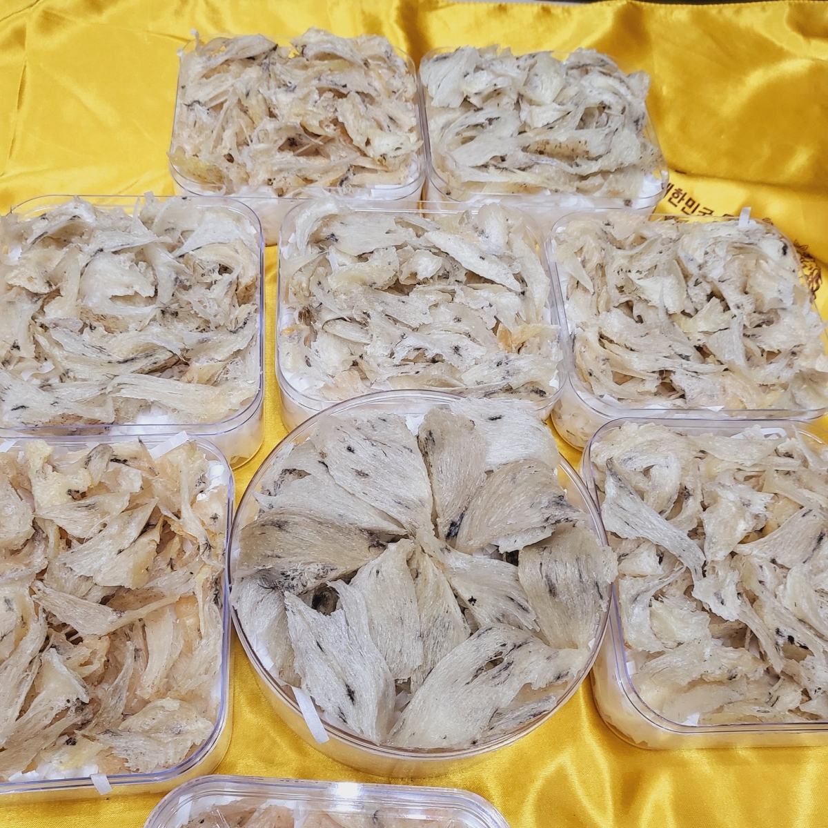Chân yến thô còn lông 50gr
