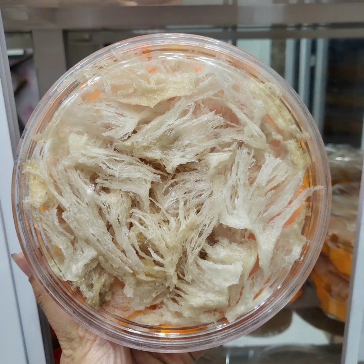 Chân yến thô rút lông 50gr