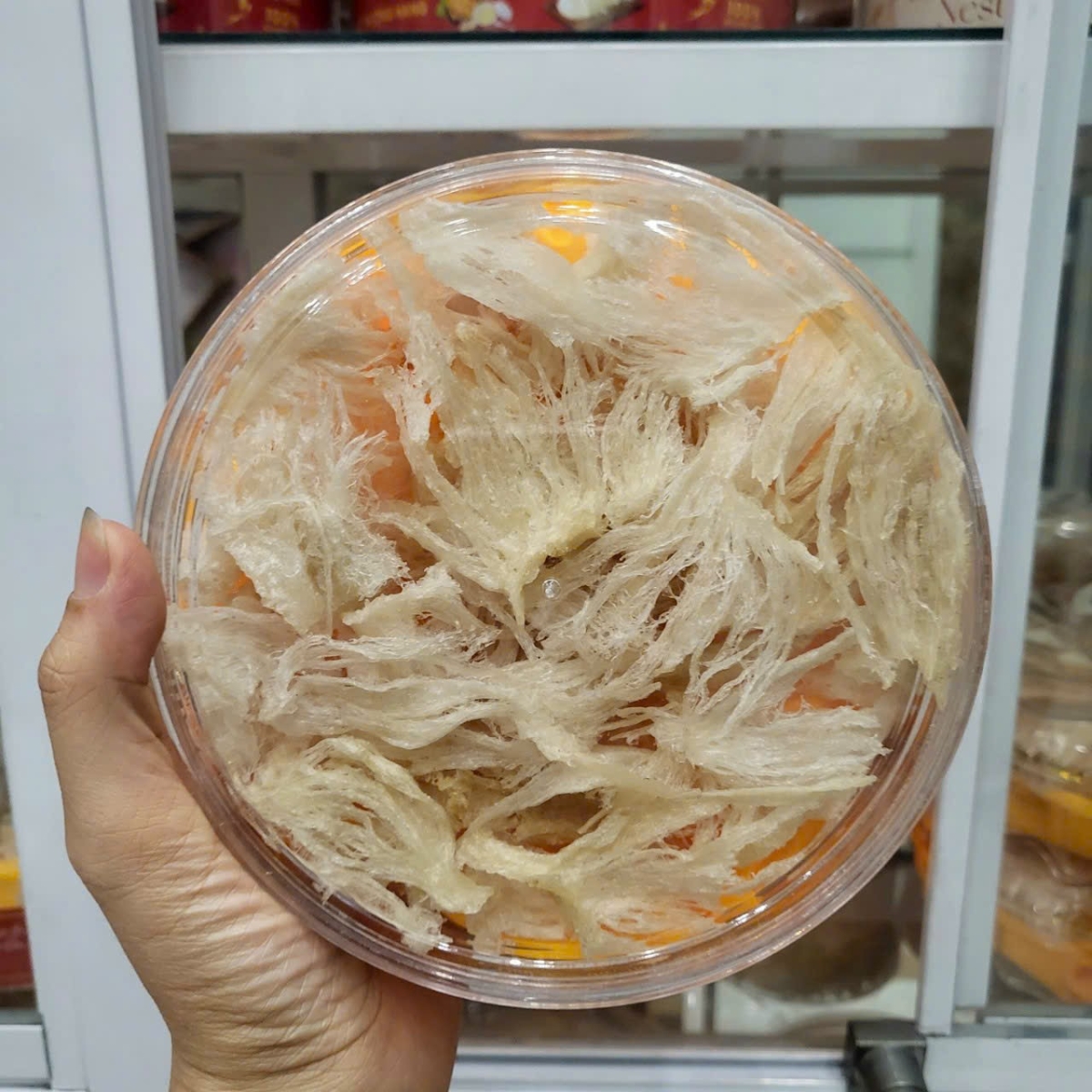 Chân yến thô rút lông 50gr