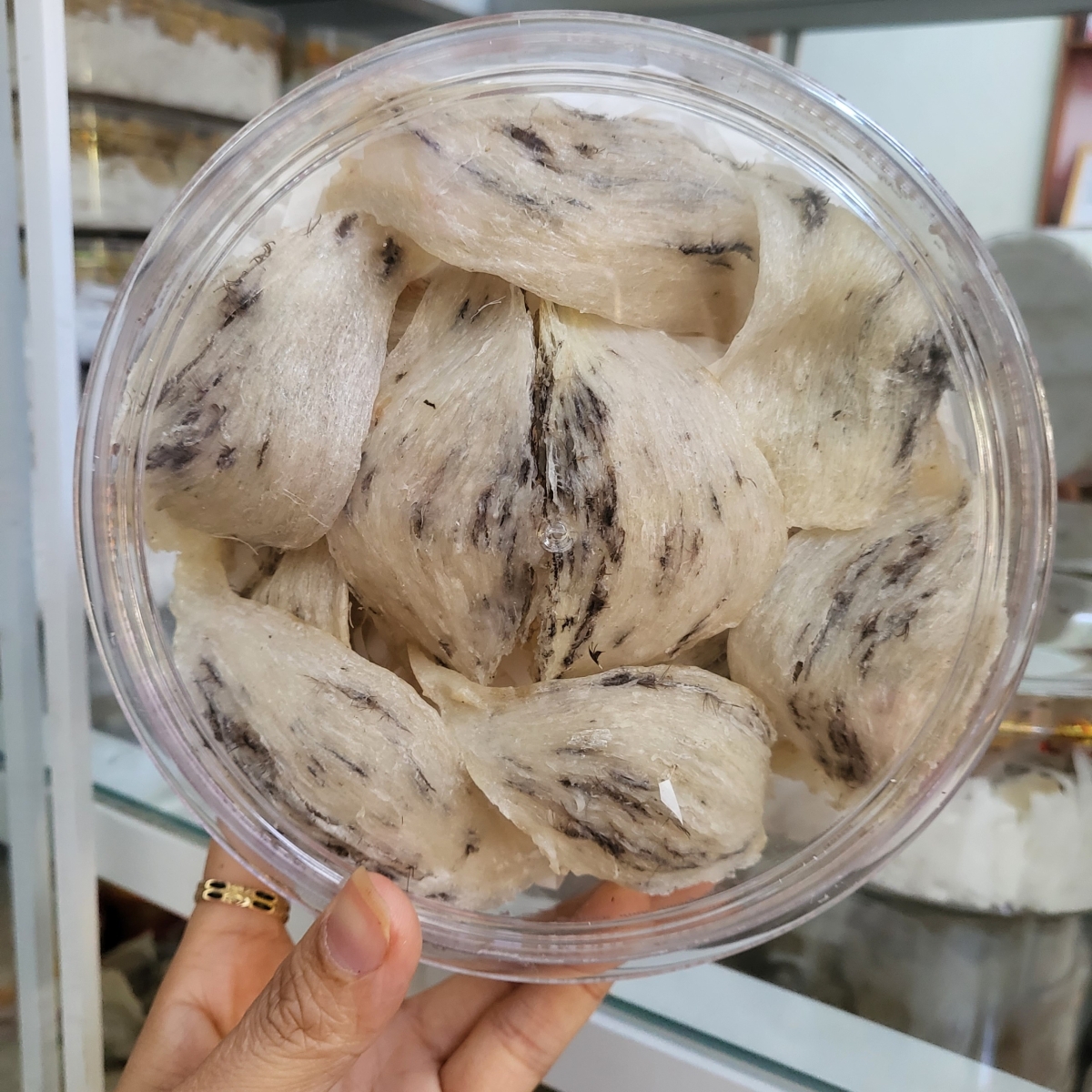 Tổ yến thô còn lông loại 1 - 50gr