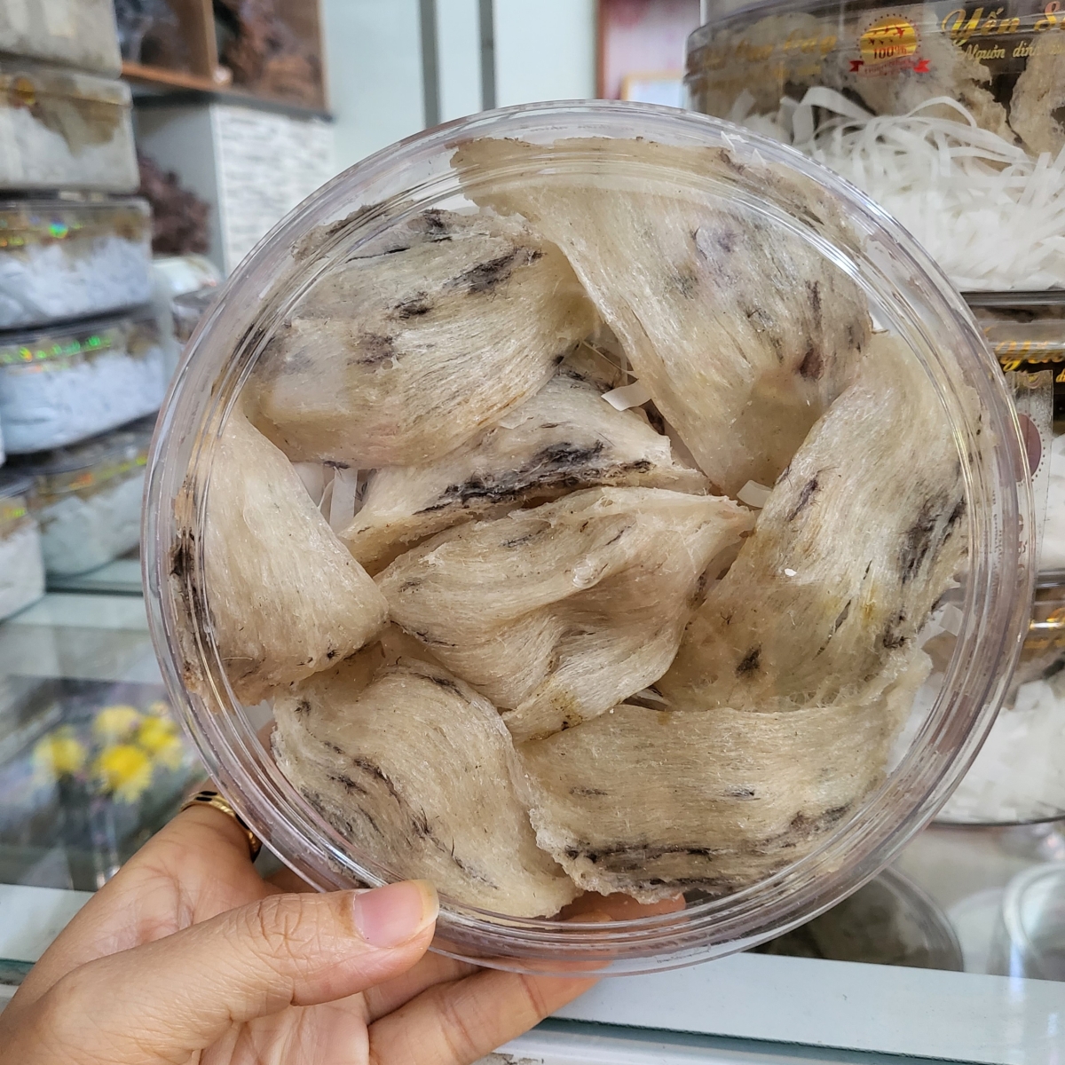 Tổ yến thô còn lông loại 1 - 50gr