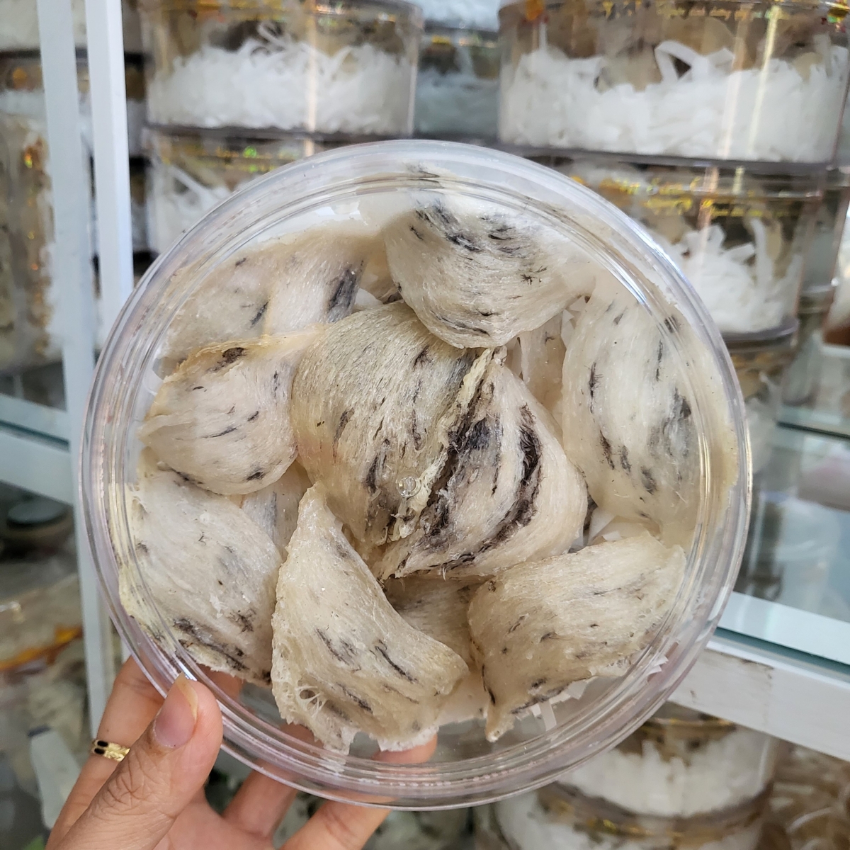 Tổ yến thô còn lông loại 1 - 50gr