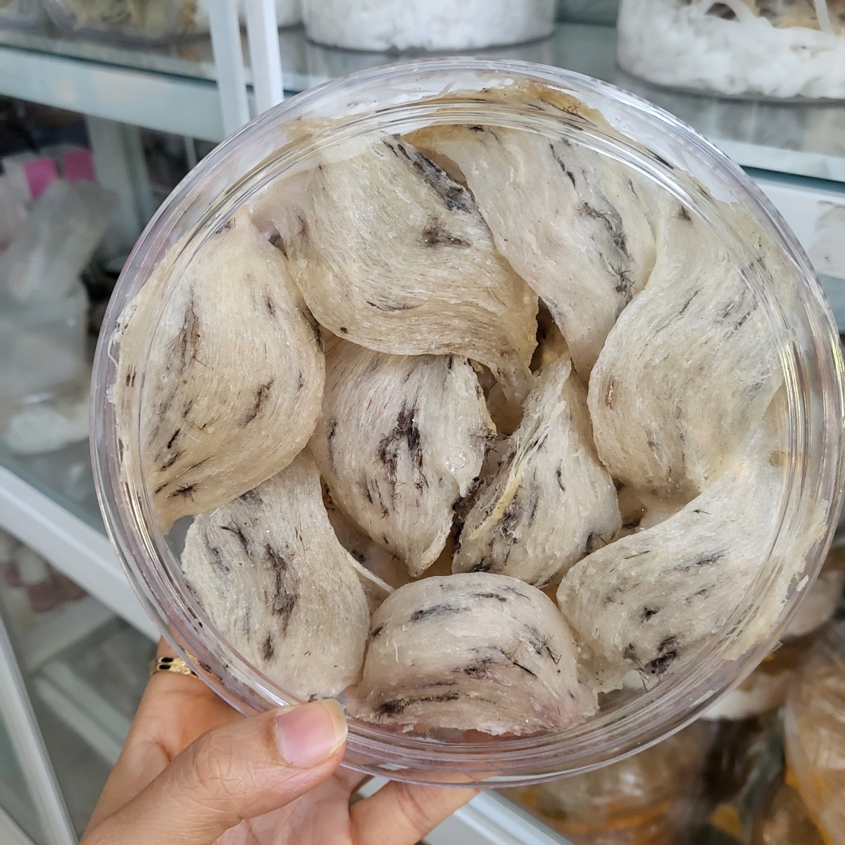 Tổ yến thô còn lông loại 1 - 50gr