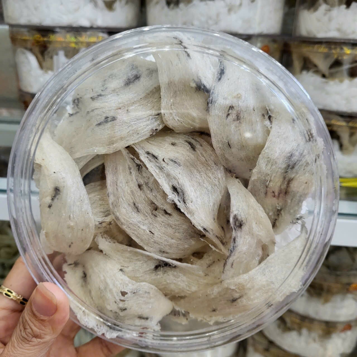 Tổ yến thô còn lông loại 2 - 50gr 