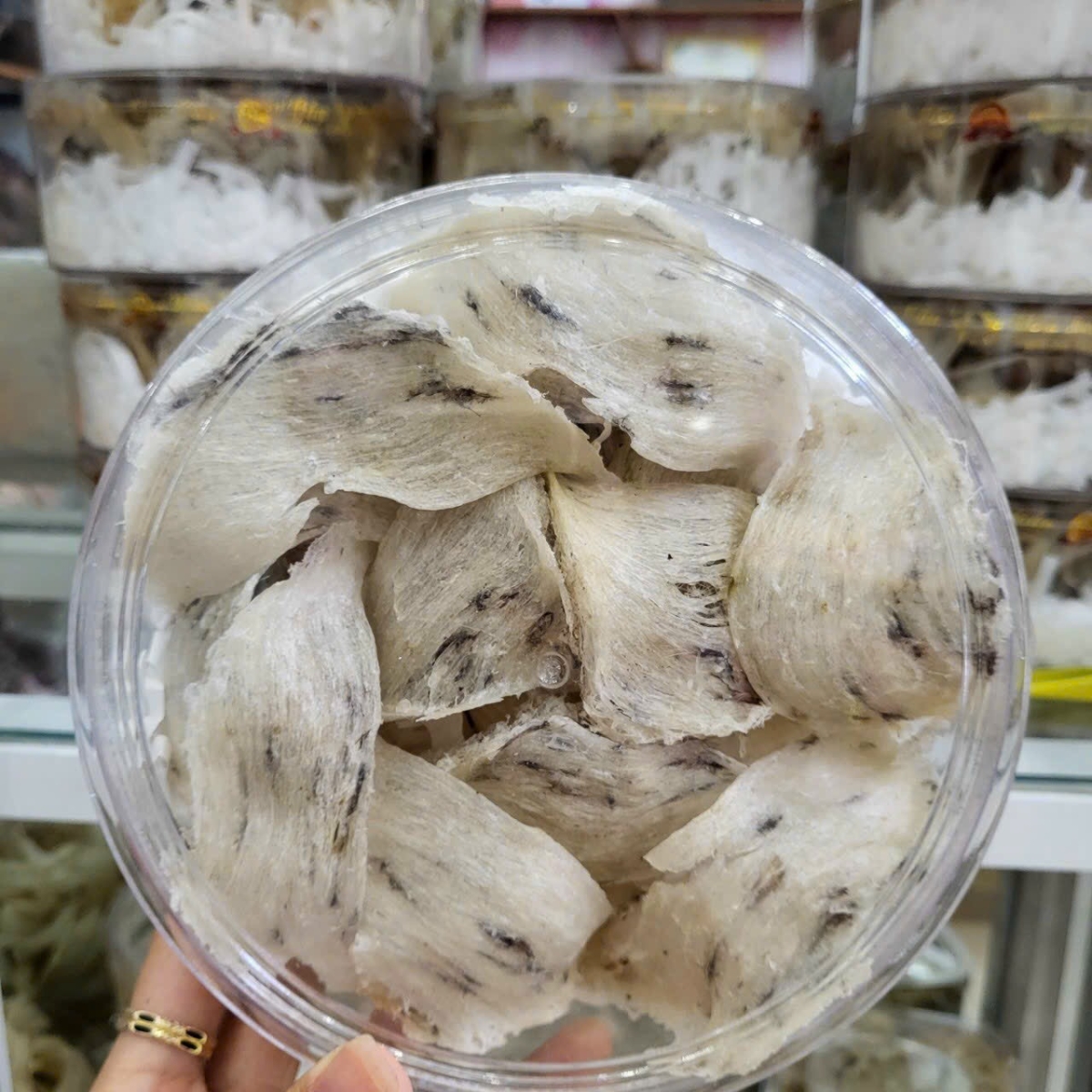 Tổ yến thô còn lông loại 2 - 50gr 
