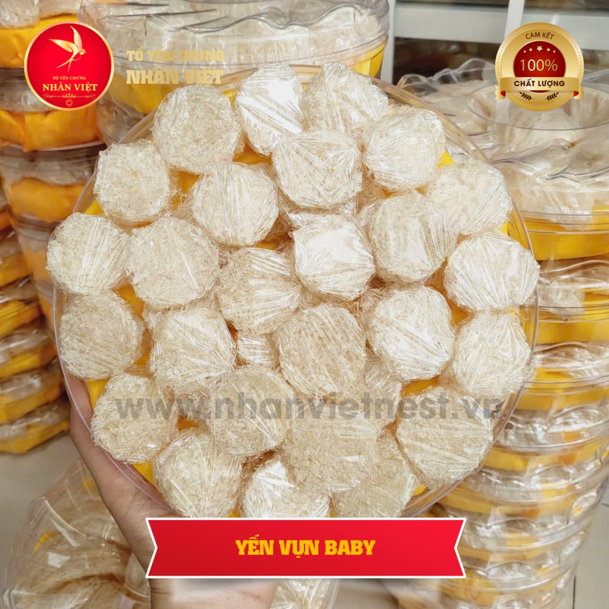 Tổ Yến Vụn Baby 100gr