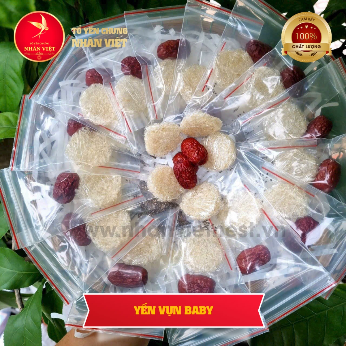 Tổ Yến Vụn Baby 100gr