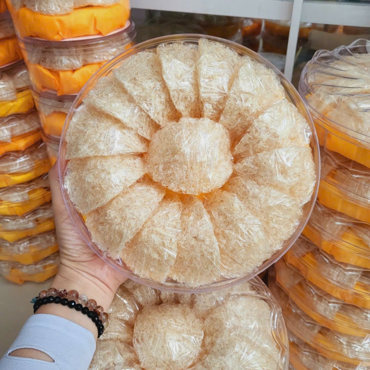 Tổ yến Xơ Mướp 50gr