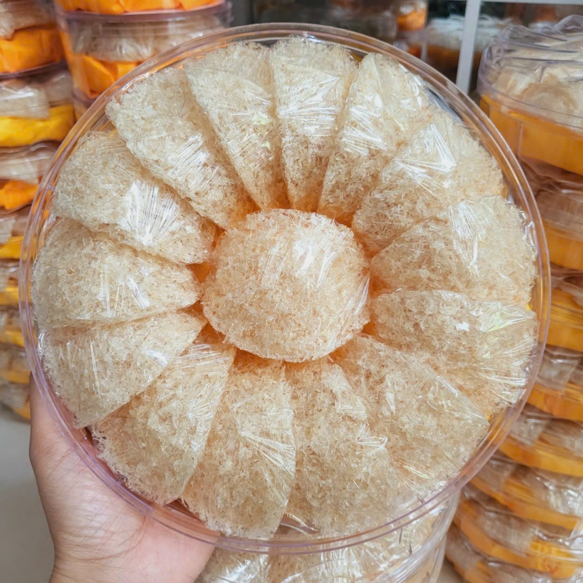 Tổ yến Xơ Mướp 50gr