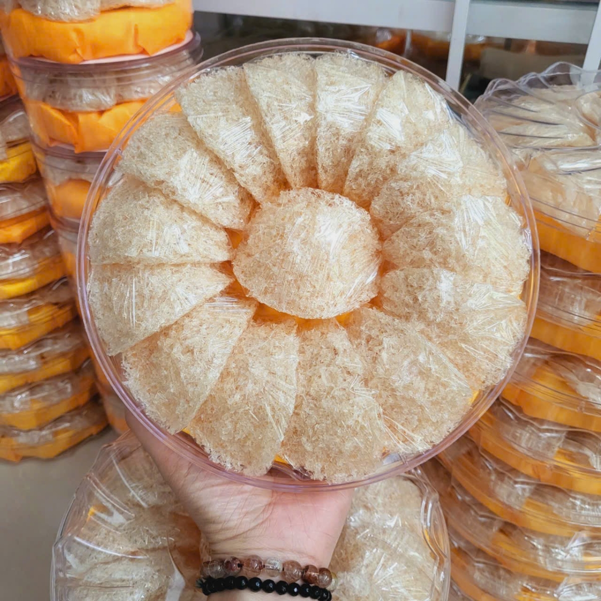 Tổ Yến Xơ Mướp 100gr