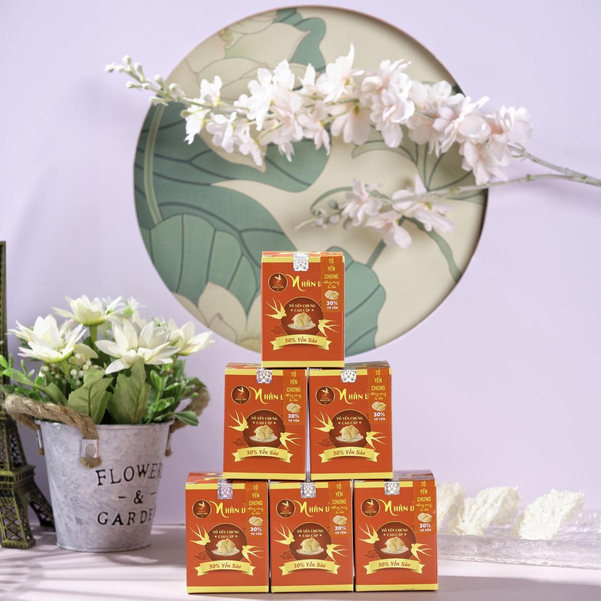 Yến Sào Chưng Đông Trùng Hạ Thảo Nhân Việt 30% Yến Hũ 70ml