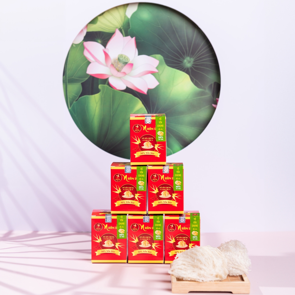 Yến Sào Chưng Hạt Chia Nhân Việt 30% Yến Nguyên Chất Hũ 70ml