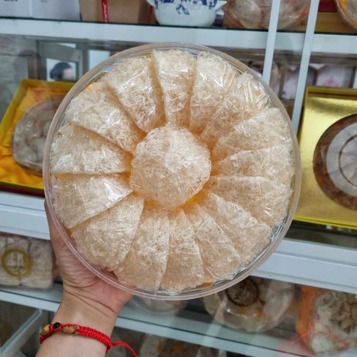 Tổ Yến Vụn Đắp Tổ 100gr