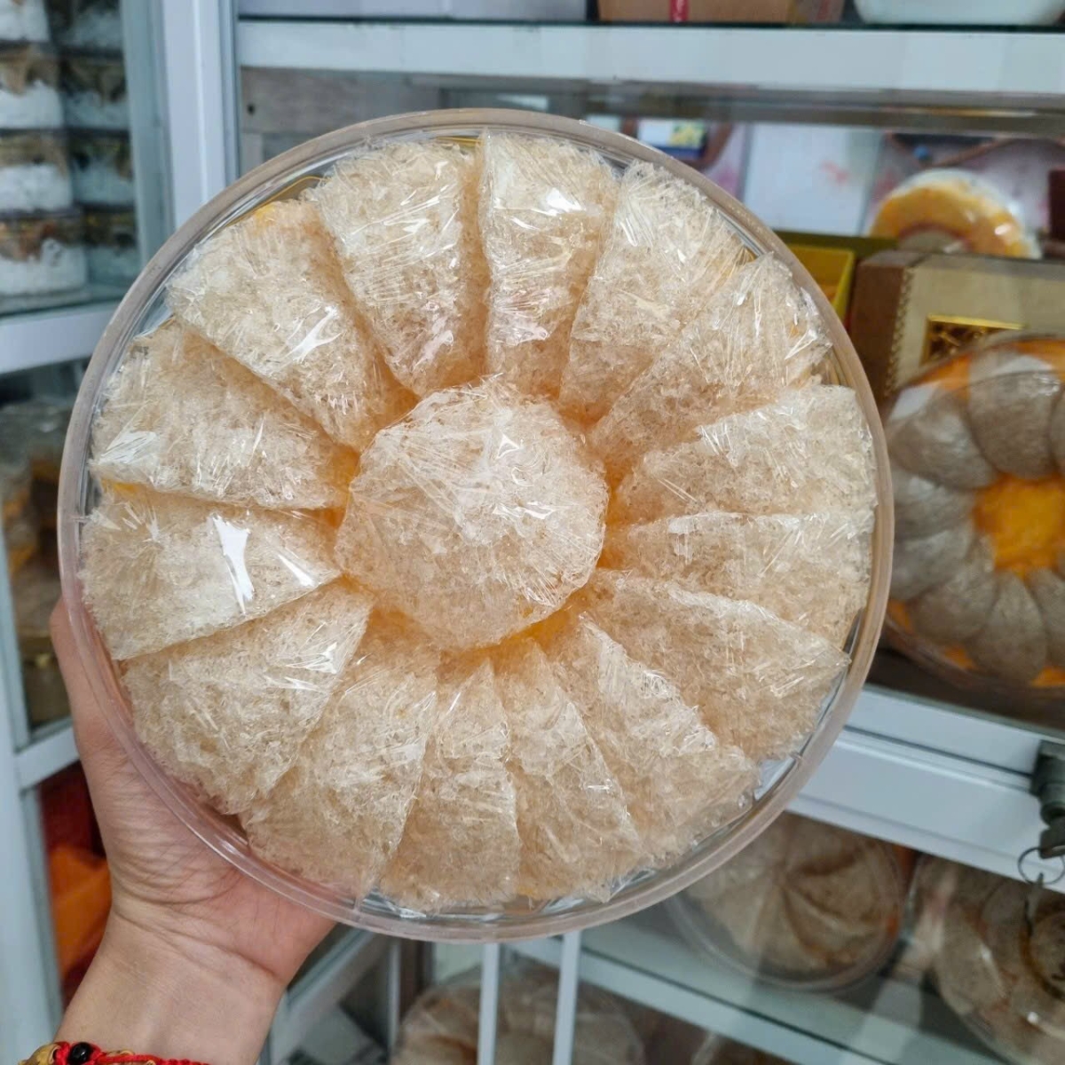 Tổ Yến Vụn Đắp Tổ 100gr
