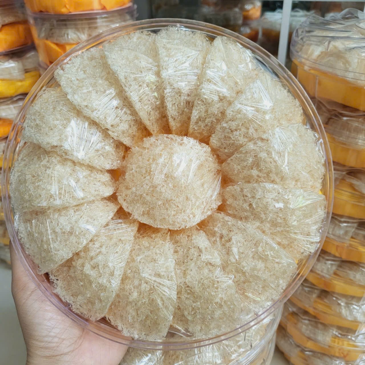 Tổ Yến Vụn Đắp Tổ 50gr