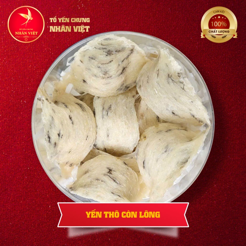 Tổ yến thô còn lông loại 1 - 50gr