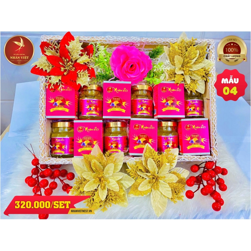 SET Quà Tặng Nhân Việt - Mẫu 04