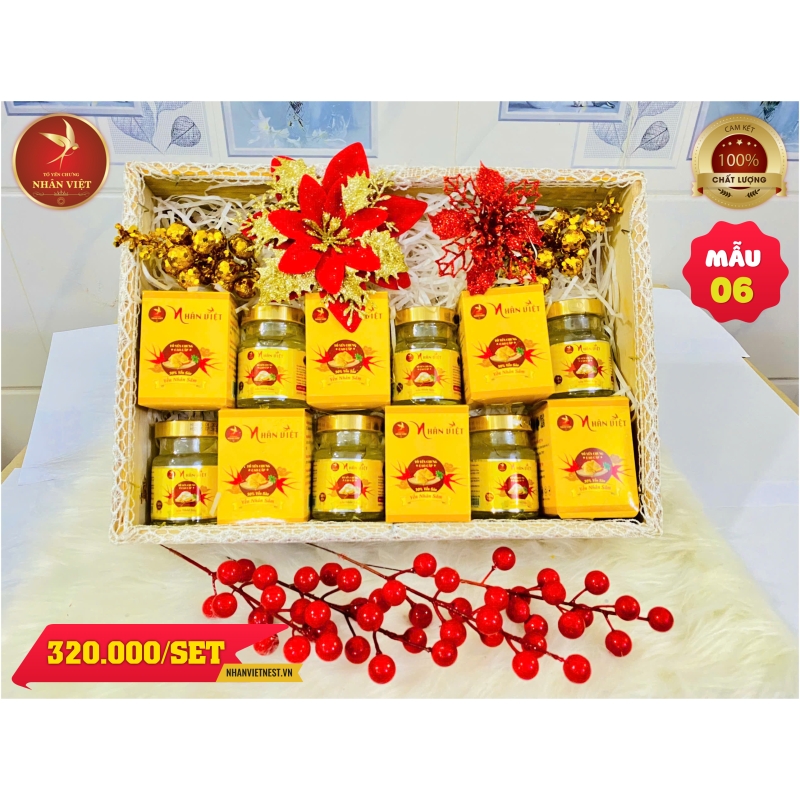 SET Quà Tặng Nhân Việt - Mẫu 06