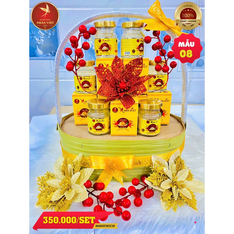 SET Quà Tặng Nhân Việt - Mẫu 08