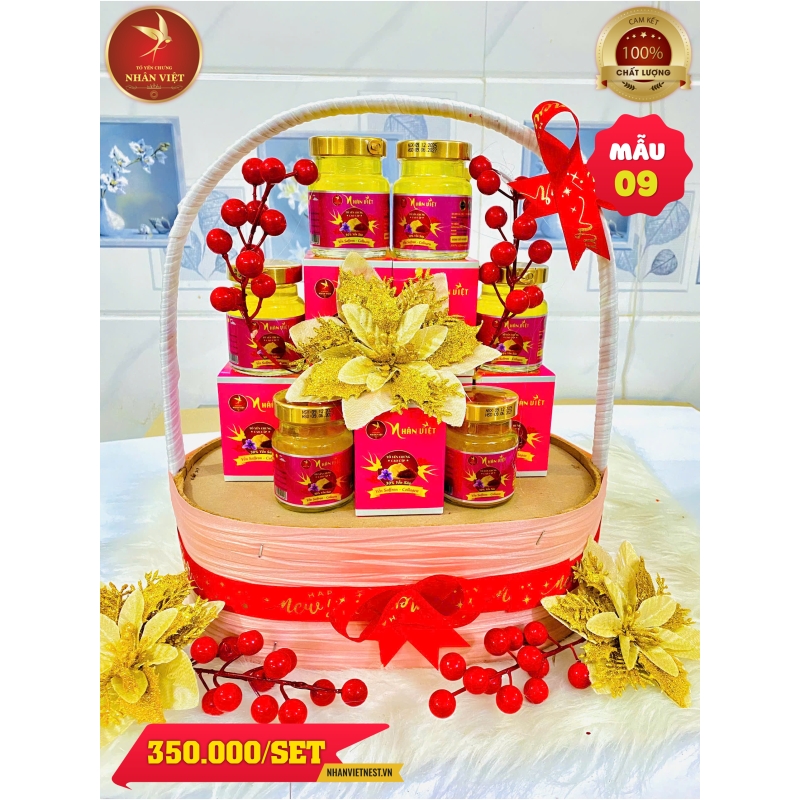 SET Quà Tặng Nhân Việt - Mẫu 09